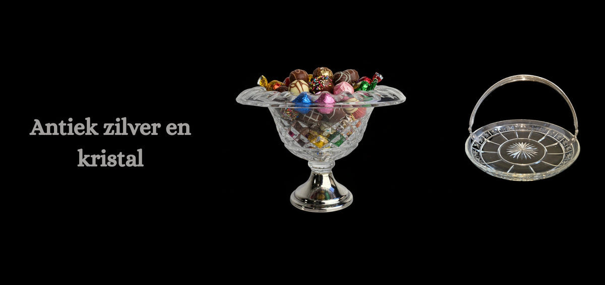 Ontdek de Charme van Antiek Zilver met Kristal in uw Interieur