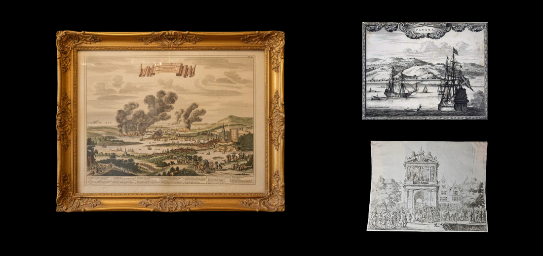 De Gravure: Een Tijdmachine op Papier | Ontdek de Wereld van de 17e en 18e Eeuw