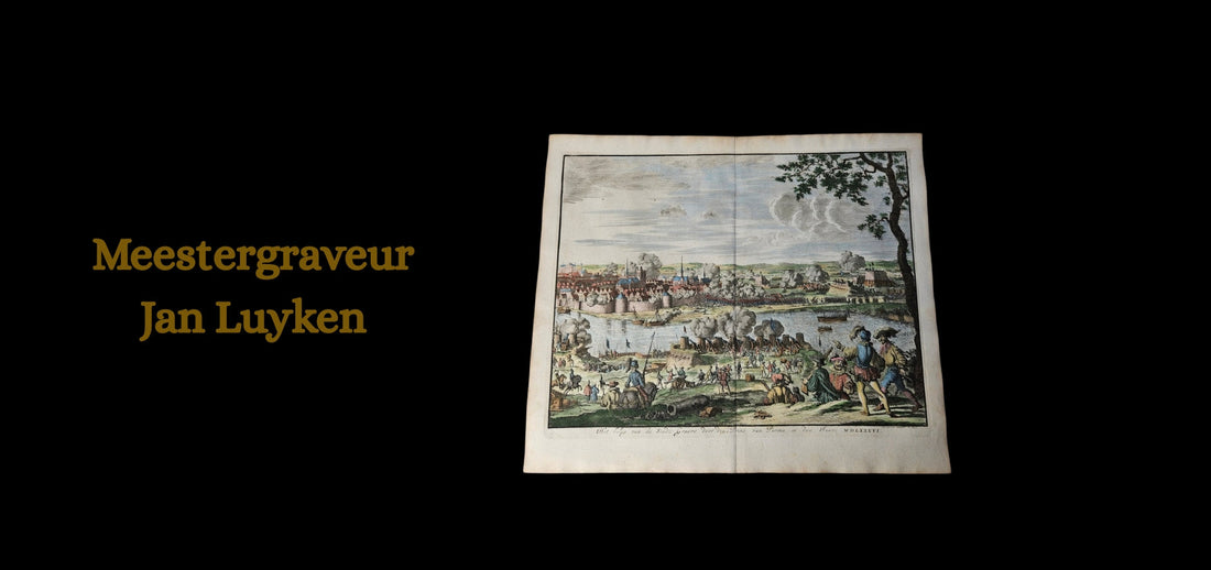 Jan Luyken en de kunst van de kopergravure