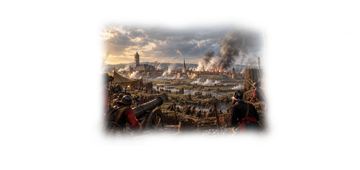 Het Beleg van Steenwijk (1580–1581): vier maanden tussen vuur, vorst en volharding