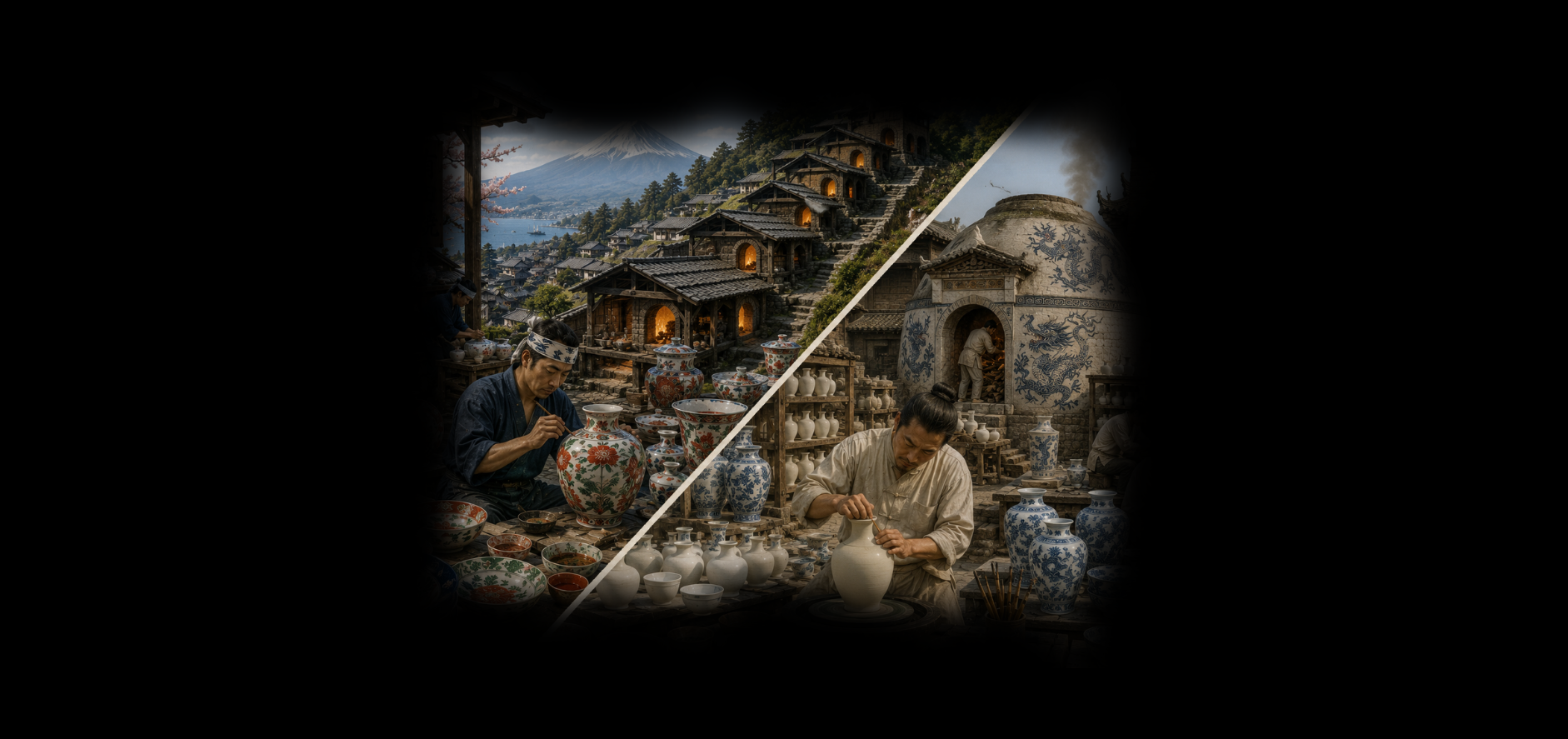 De Grote Porseleinstrijd: Is uw Imari Chinees of Japans?