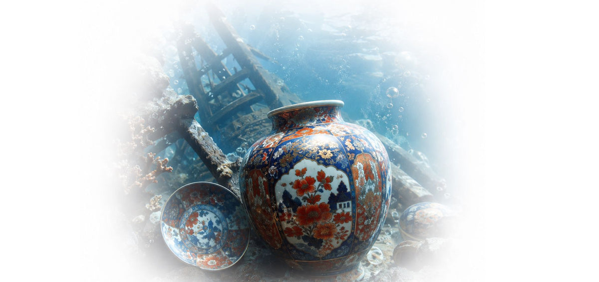 Blog: Leuke feitjes over porselein - ter illustratie porselein onder water