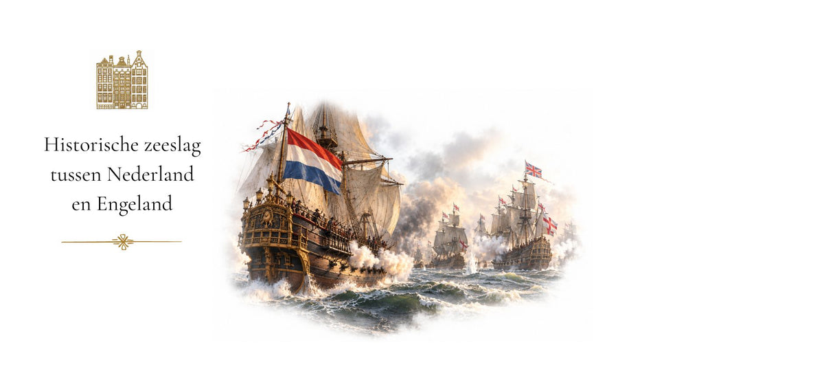 De Zeeslag bij Plymouth (1652): De Ruyter neemt het op tegen de Engelsen