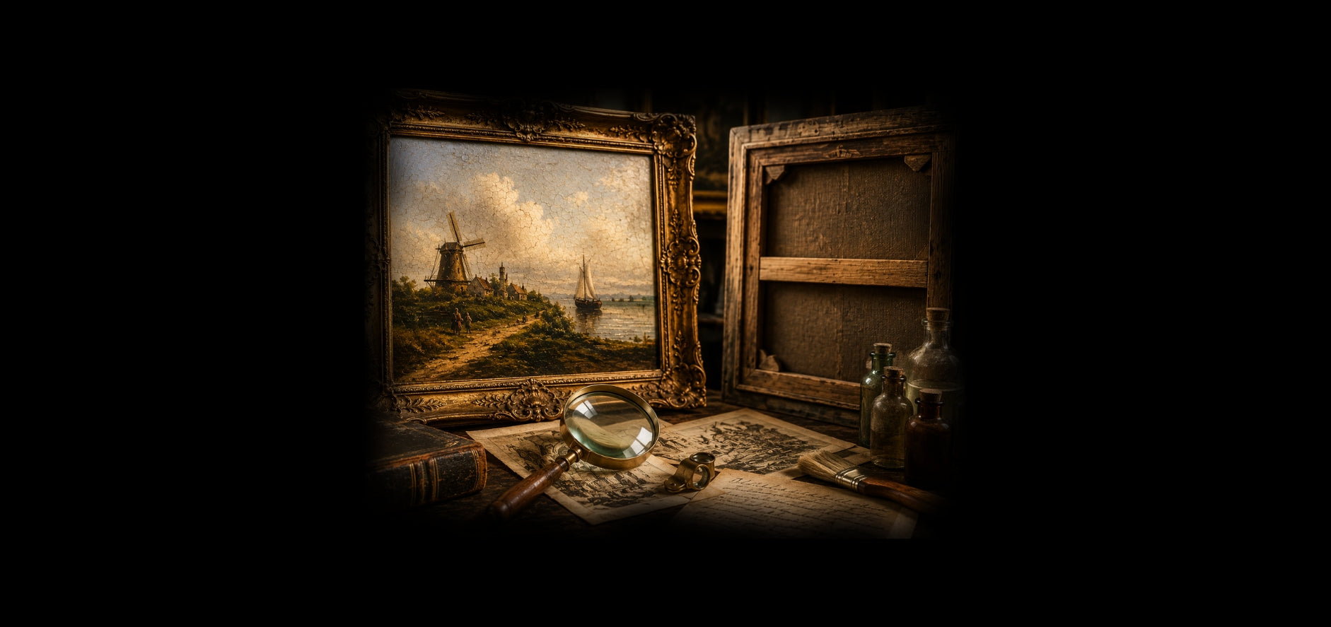 Een Antiek Schilderij Kopen: Hoe Herkent u een Echt Oud Meesterwerk?