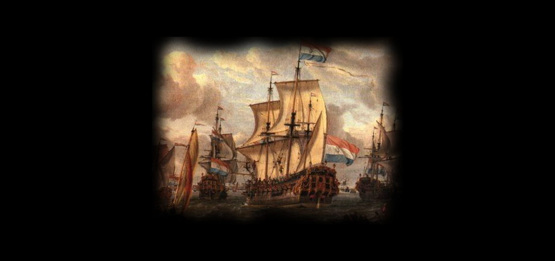 Een dag aan boord van een VOC-schip