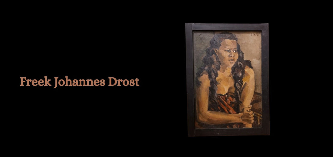 Een Nederlandse kunstenaar tussen Groningen en Indonesië