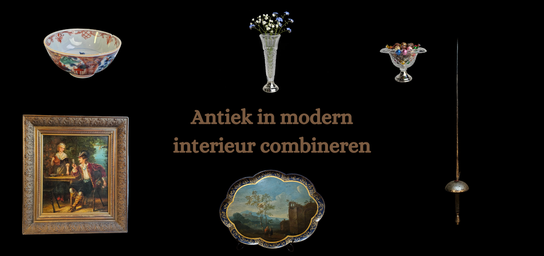 Antiek integreren in een 21ste eeuw interieur combineer karakter, warmte en persoonlijkheid