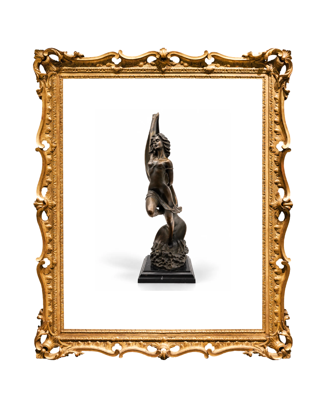 Antieke collectie bronzen en porseleinen beelden en sculpturen van Antiekhuys.nl. U vindt in deze collectie verschillende stromingen en stijlen van Oosters tot westers.