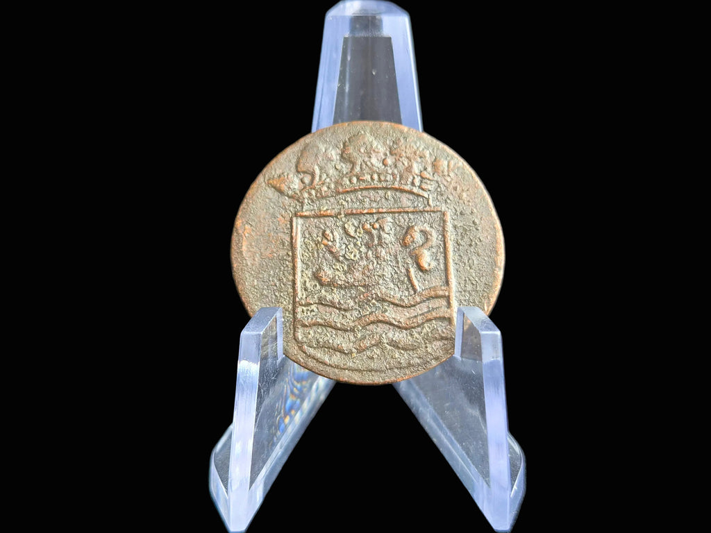 18e-eeuwse VOC-duit 1786 – Middelburgse Kamer