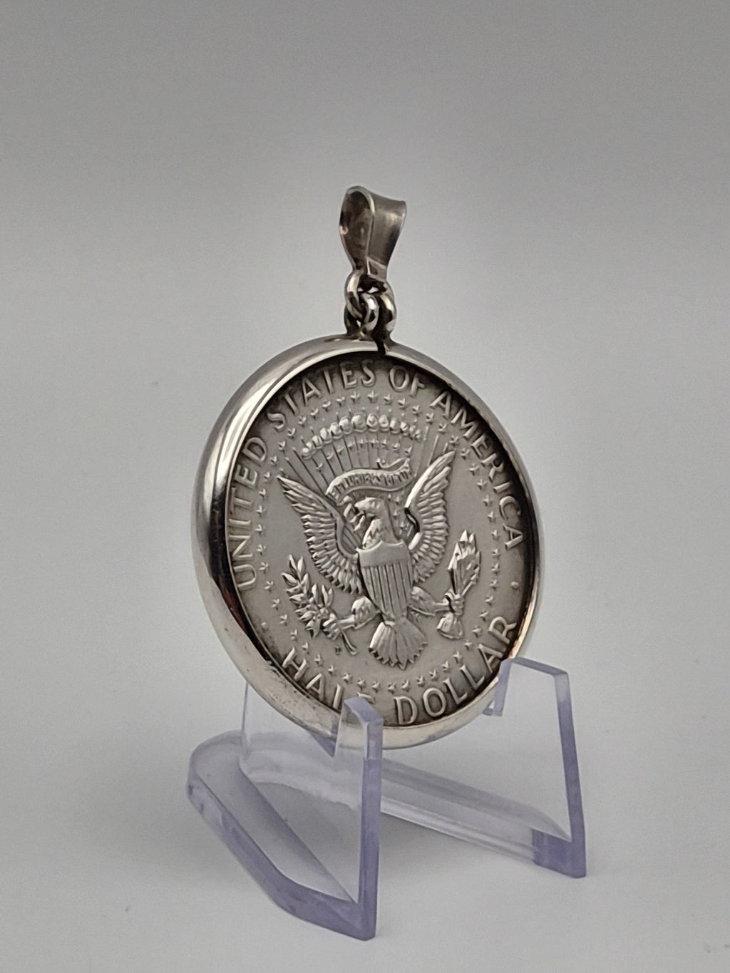 1964 Kennedy Half Dollar – Zilveren Hanger – USA
