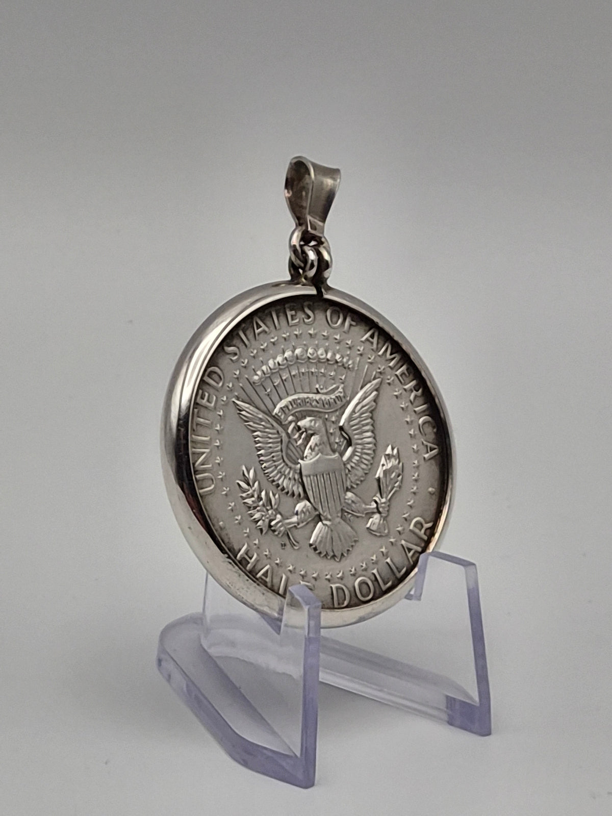 1964 Kennedy Half Dollar – Zilveren Hanger – USA
