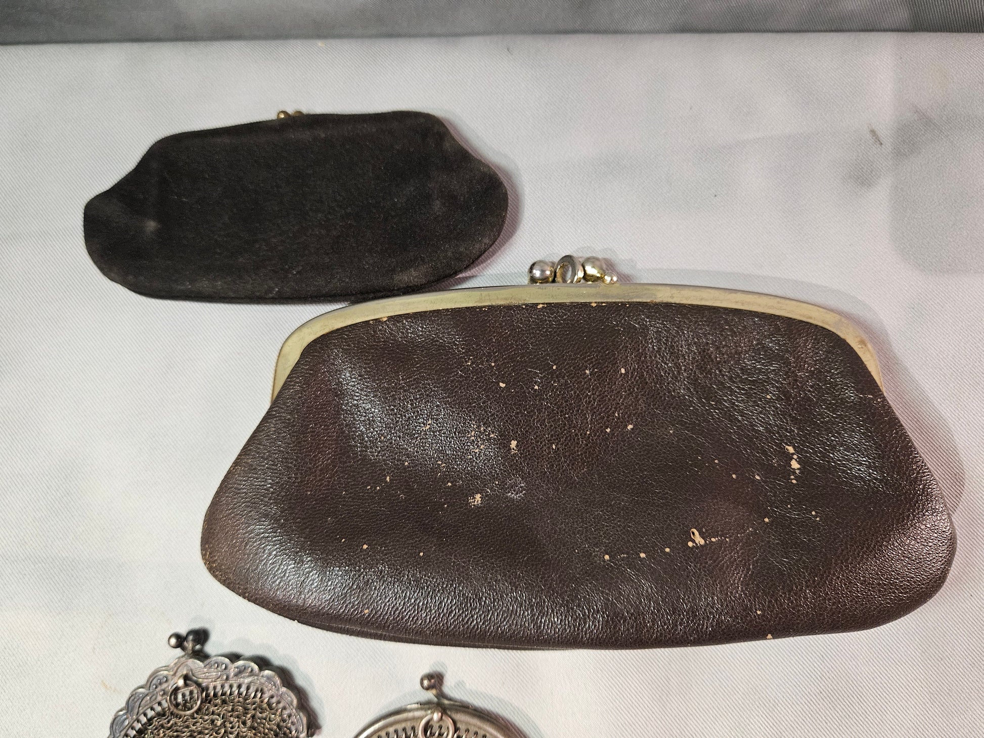 Vintage & Antieke portemonnees - 4 stuks