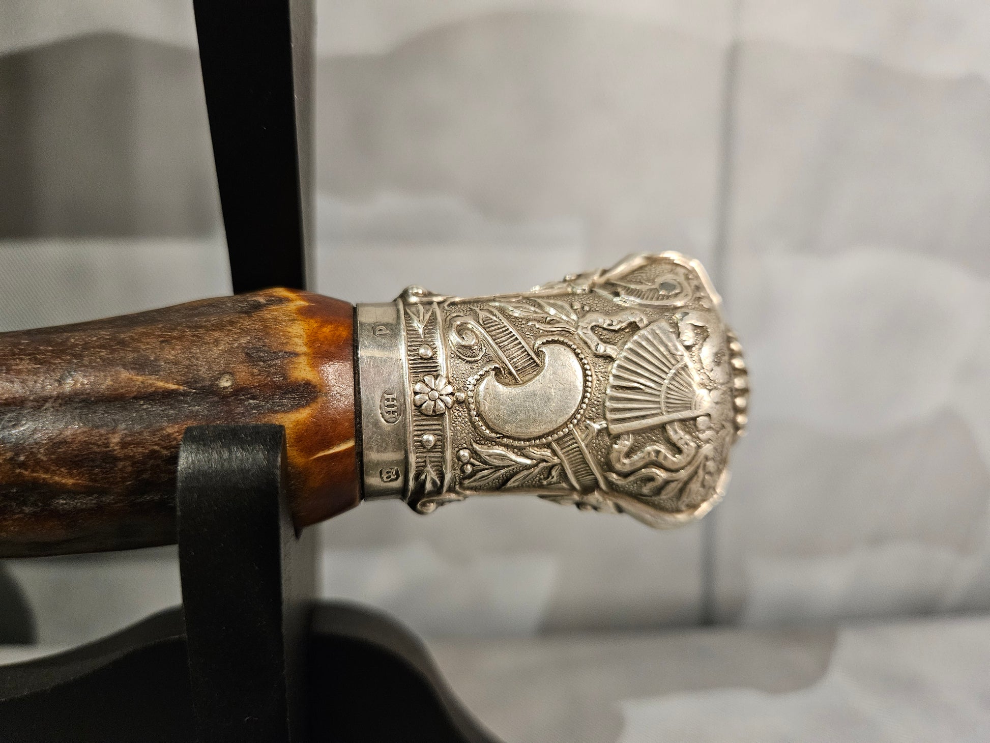 Zilveren Jachtvoorsnijcouvert - Pearce & Sons- Verenigd Koninkrijk - ca. 1900