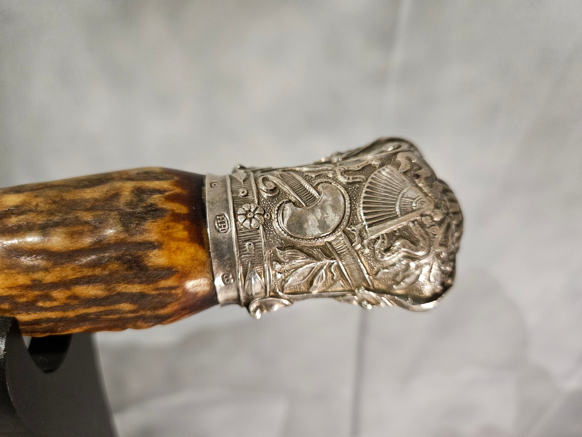 Zilveren Jachtvoorsnijcouvert - Pearce & Sons- Verenigd Koninkrijk - ca. 1900