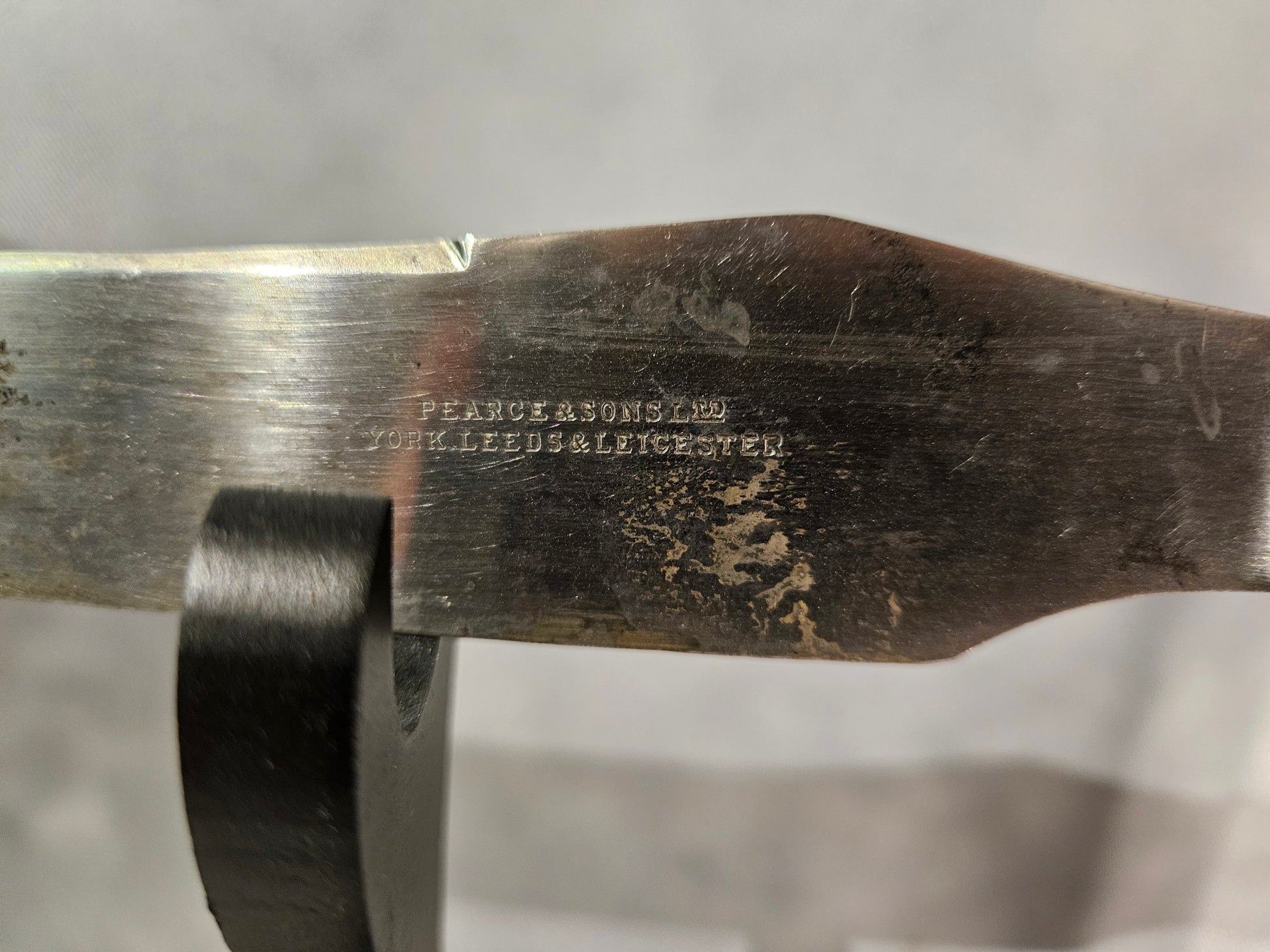 Zilveren Jachtvoorsnijcouvert - Pearce & Sons- Verenigd Koninkrijk - ca. 1900