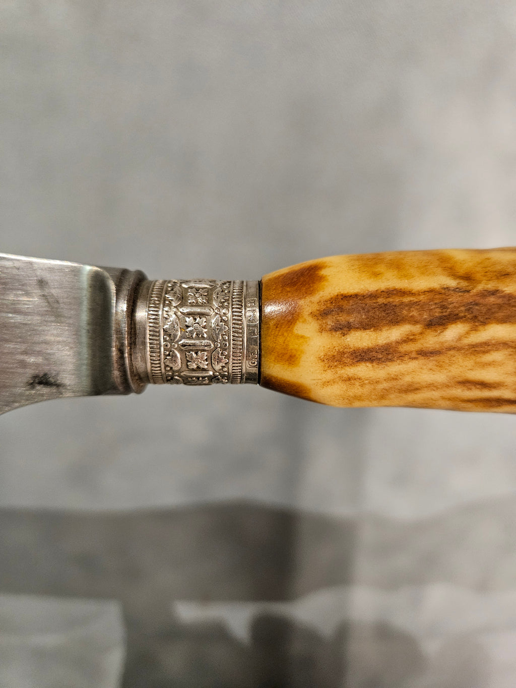 Zilveren Jachtvoorsnijcouvert - Pearce & Sons- Verenigd Koninkrijk - ca. 1900