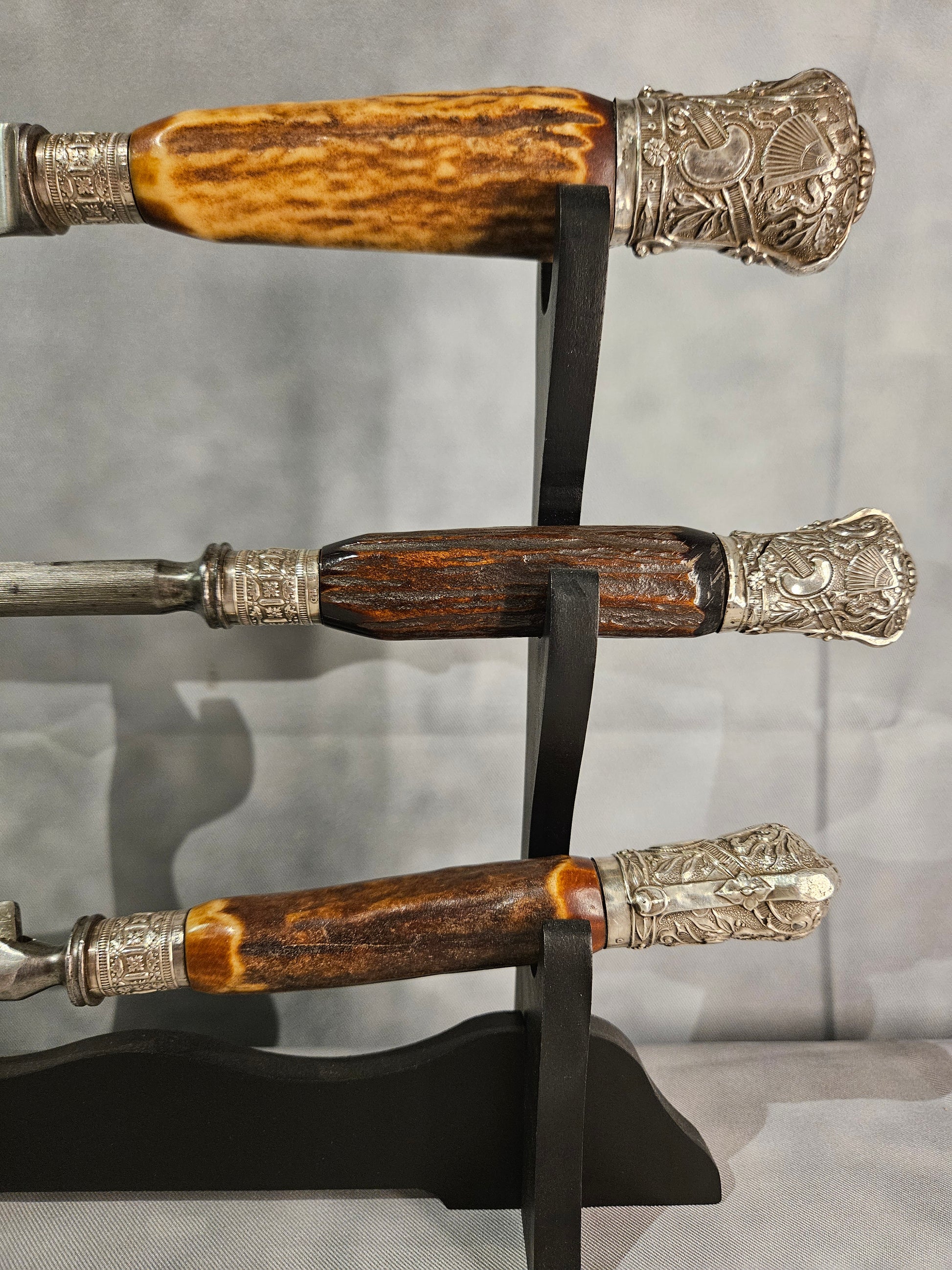 Zilveren Jachtvoorsnijcouvert - Pearce & Sons- Verenigd Koninkrijk - ca. 1900