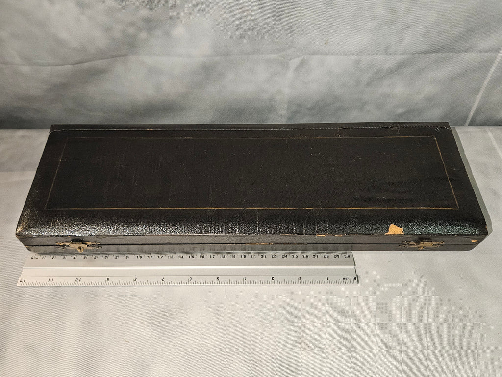 Zilveren Jachtvoorsnijcouvert - Pearce & Sons- Verenigd Koninkrijk - ca. 1900