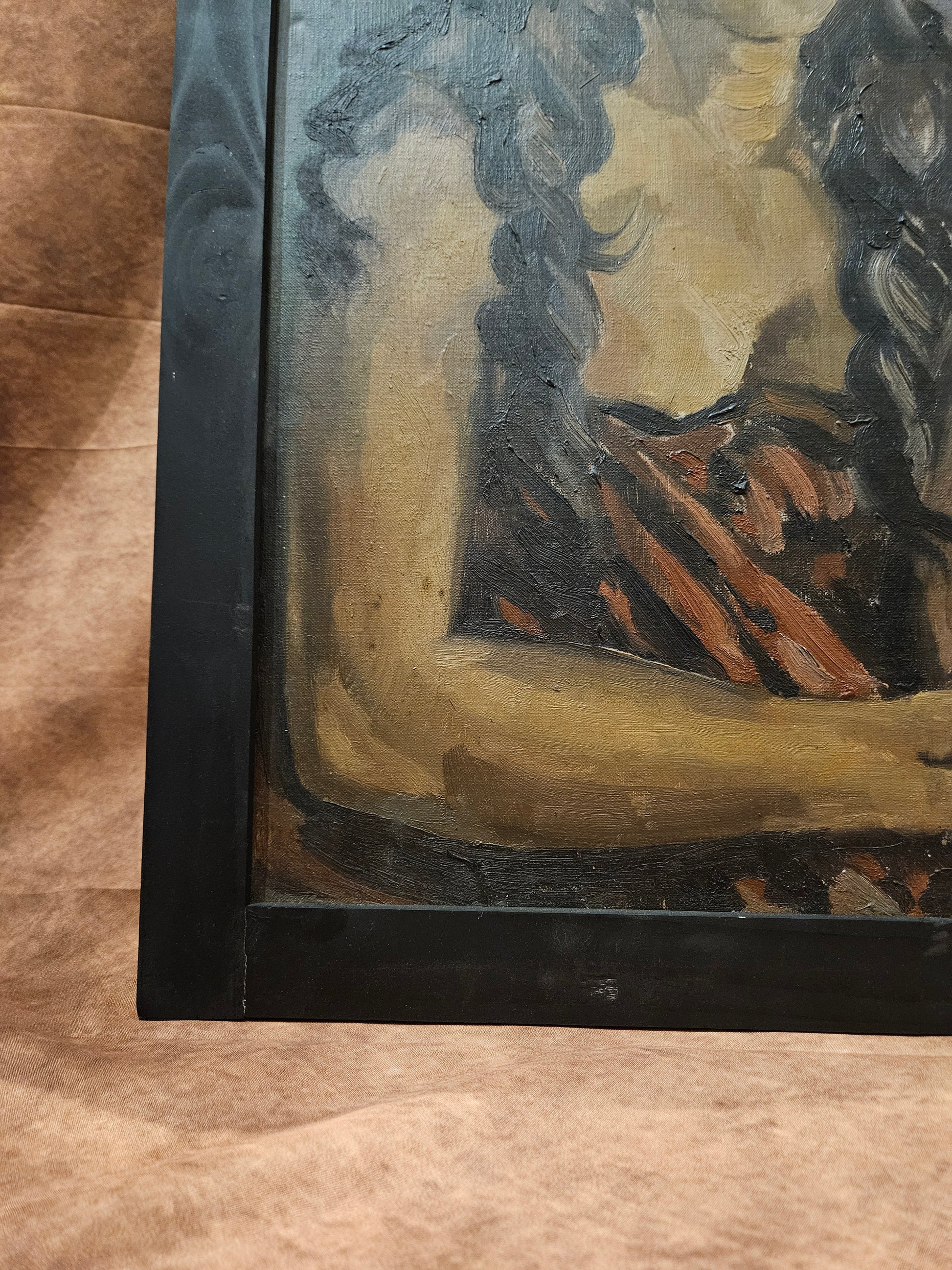 Schilderij - Freek Johannes Drost - Balinees meisje