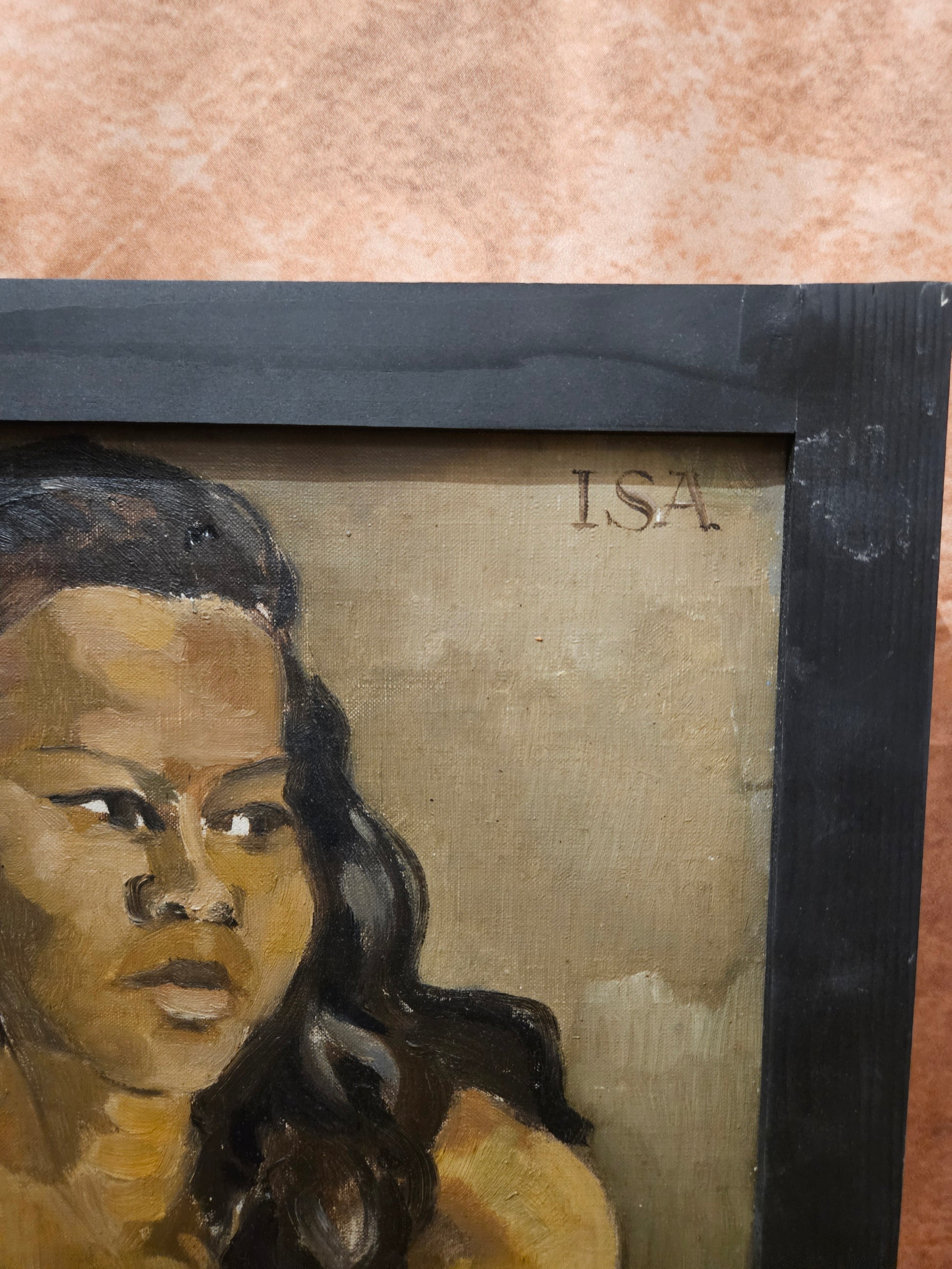 Schilderij - Freek Johannes Drost - Balinees meisje