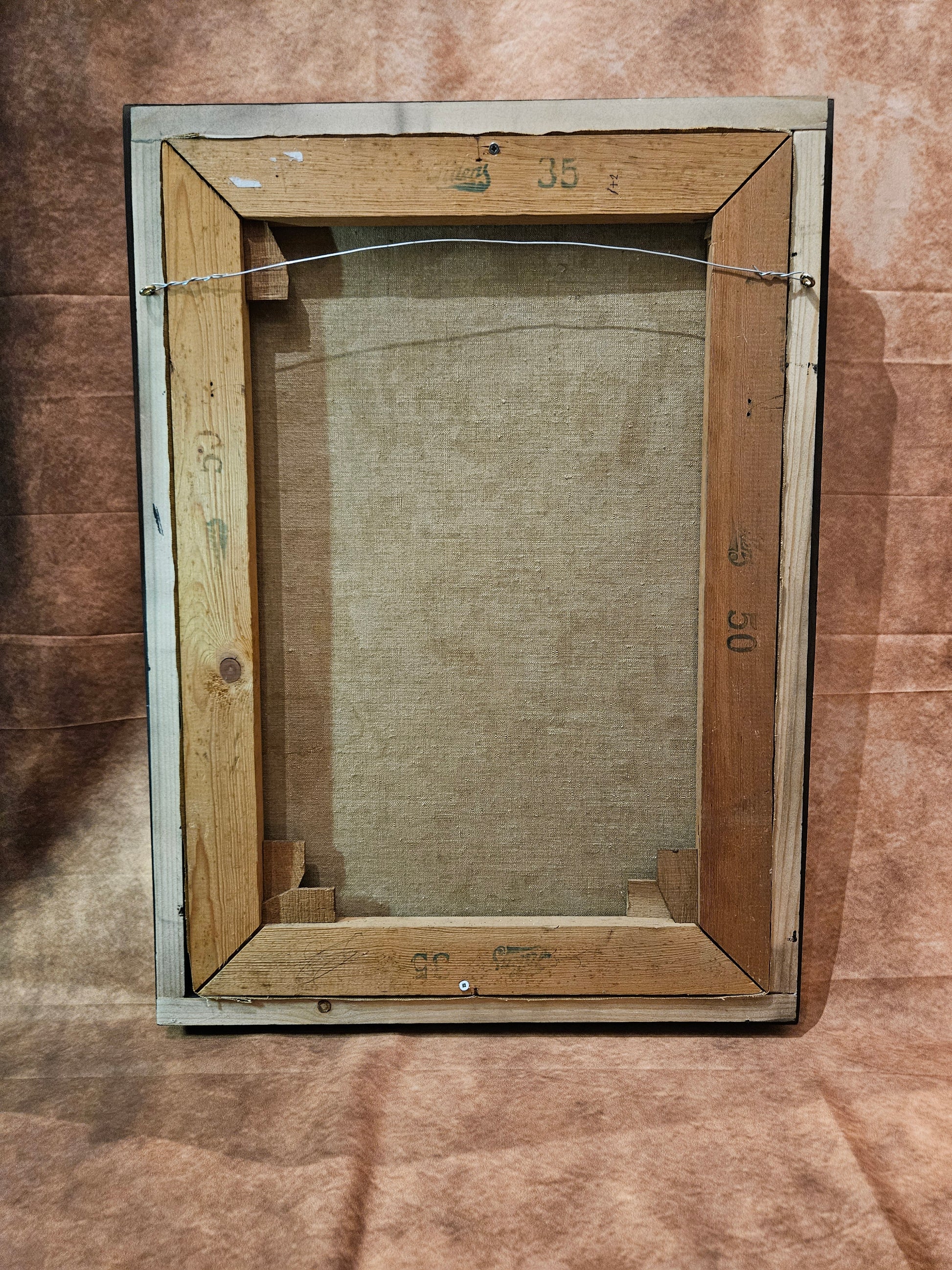 Schilderij - Freek Johannes Drost - Balinees meisje