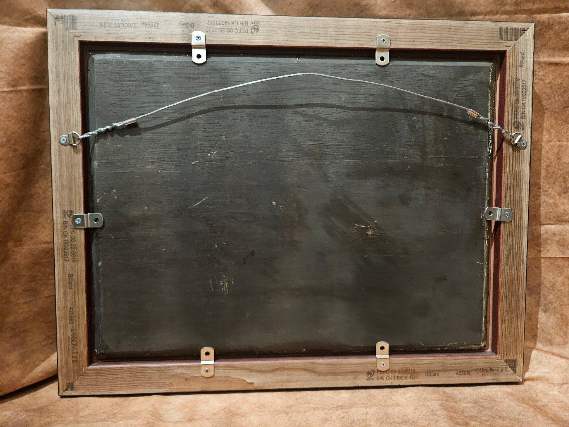 Nederlandse Schepen in 17e-eeuwse Zeeslag - Olieverfschilderij op Paneel – Gesigneerd A. Hess