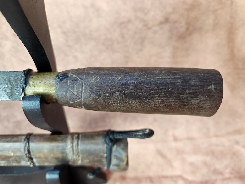 Afrikaans Jungle Mes met Houten Schede