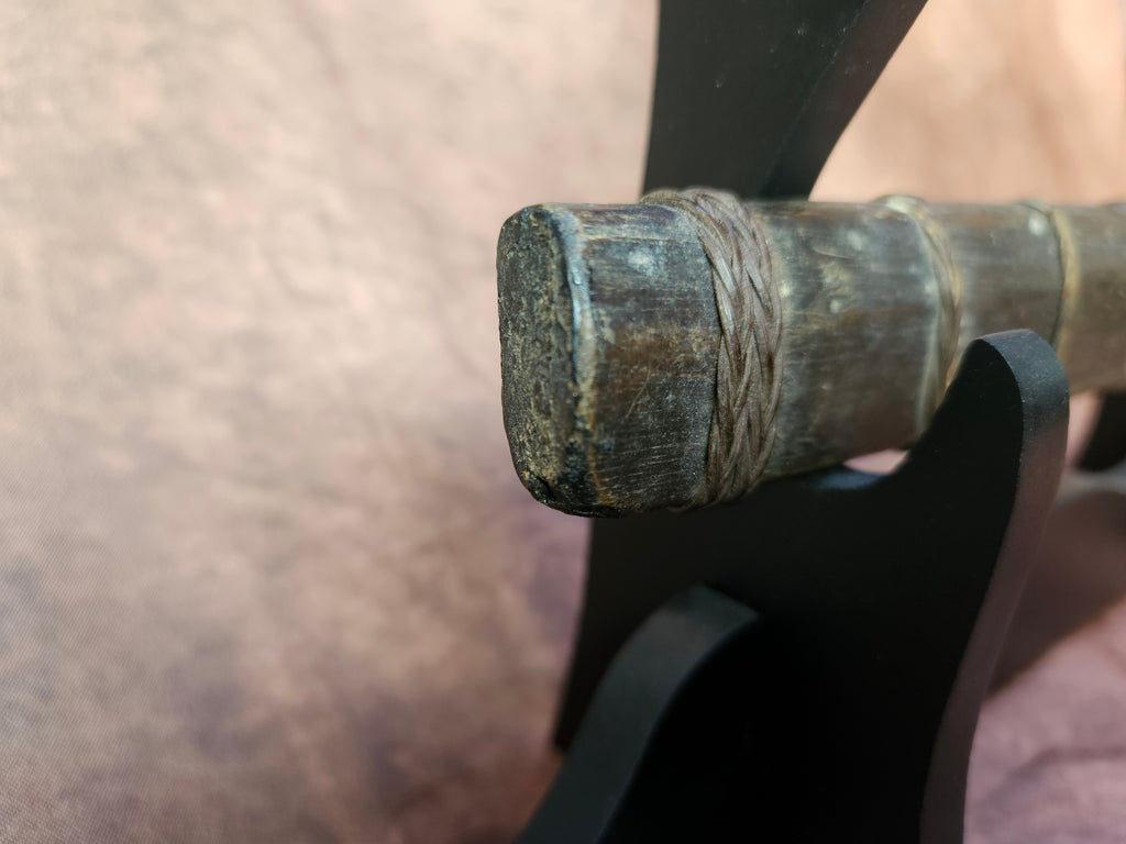 Afrikaans Jungle Mes met Houten Schede