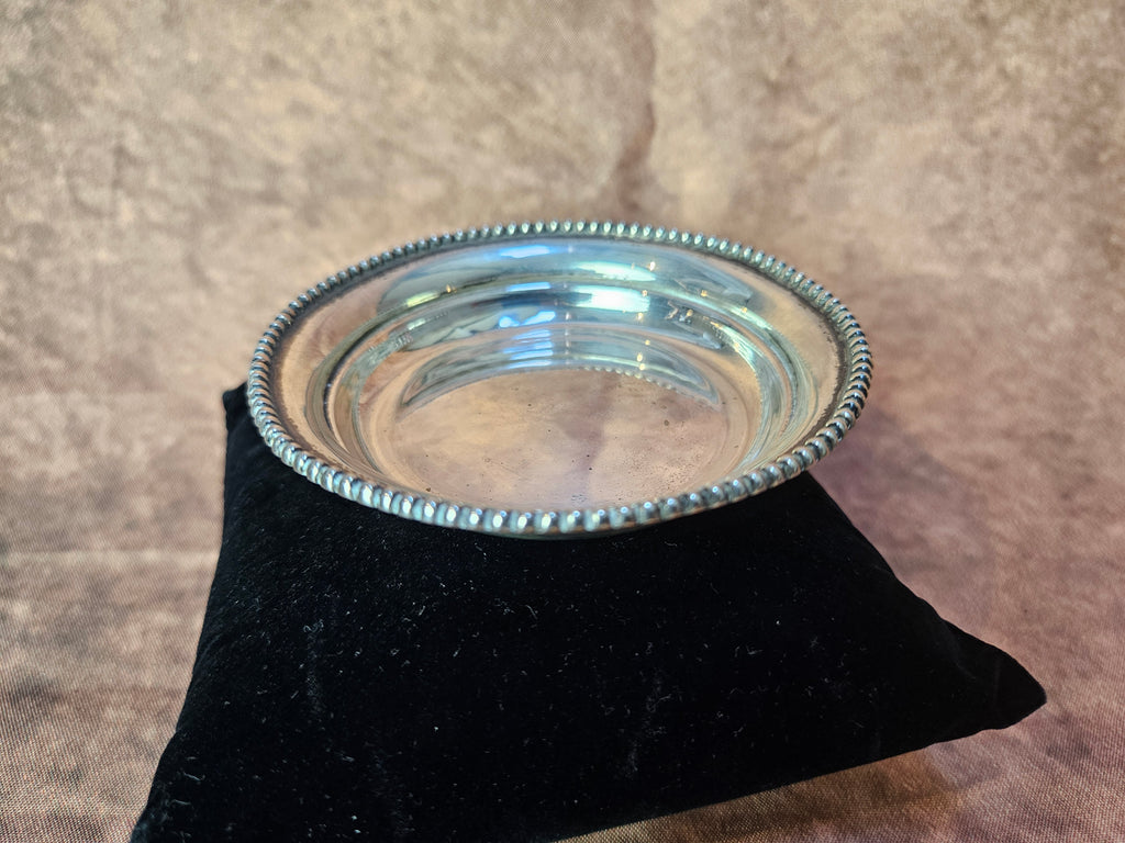 Zilveren thee set - Zeef & Opvangschaaltje