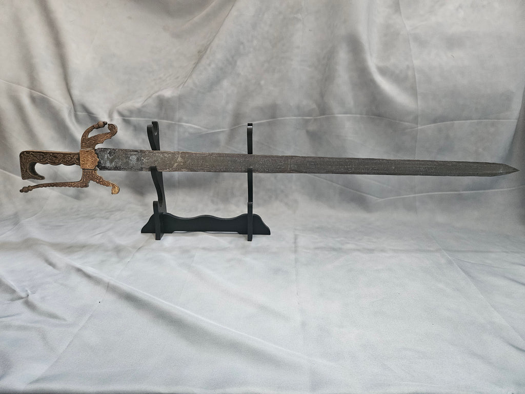 Antiek Arabisch Marokkaans Nimcha Zwaard – Bijzonder Exemplaar