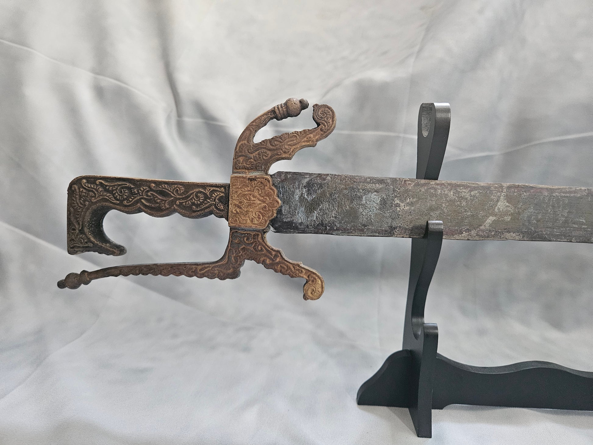 Antiek Arabisch Marokkaans Nimcha Zwaard – Bijzonder Exemplaar