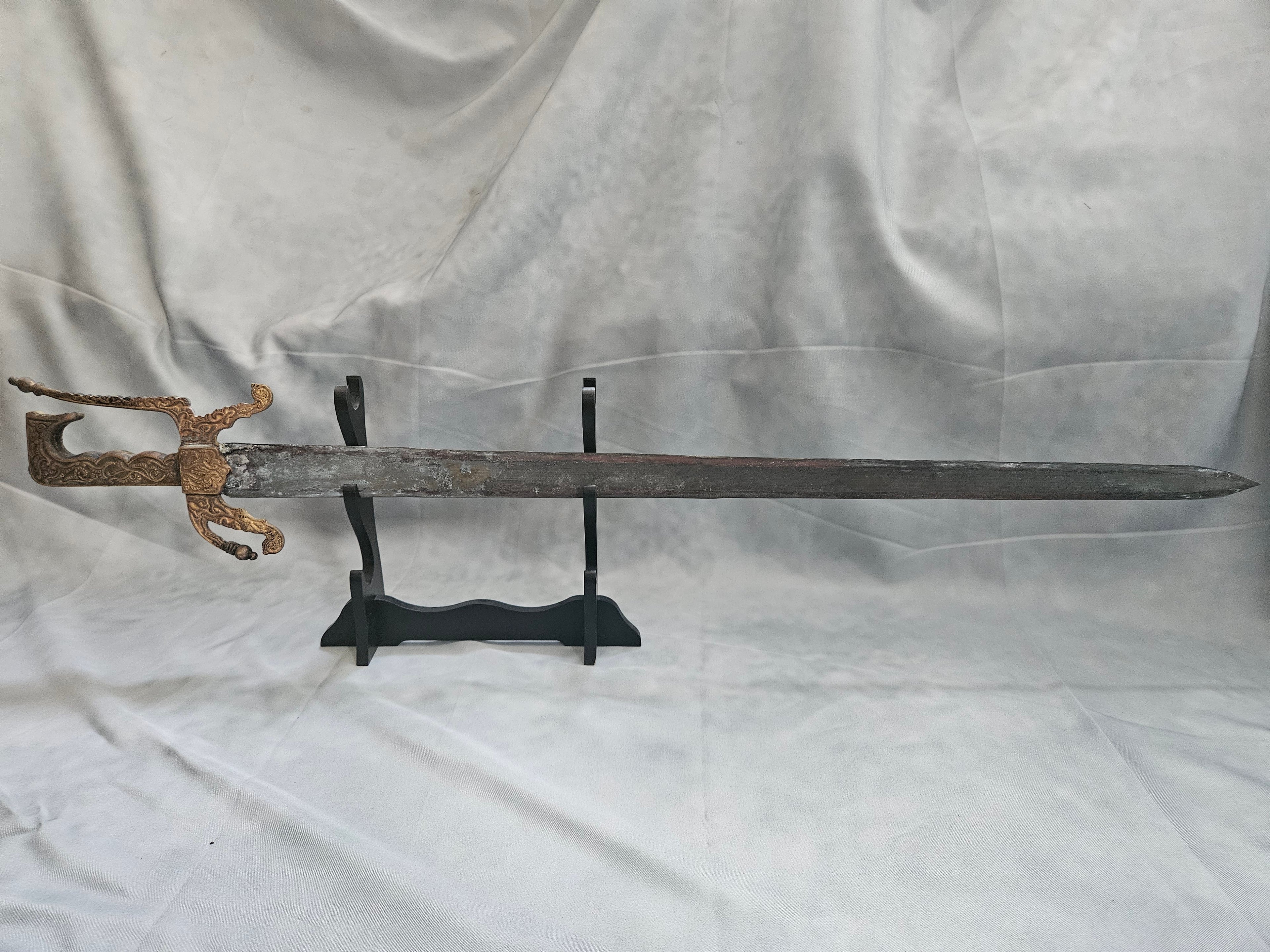 Antiek Arabisch Marokkaans Nimcha Zwaard – Bijzonder Exemplaar
