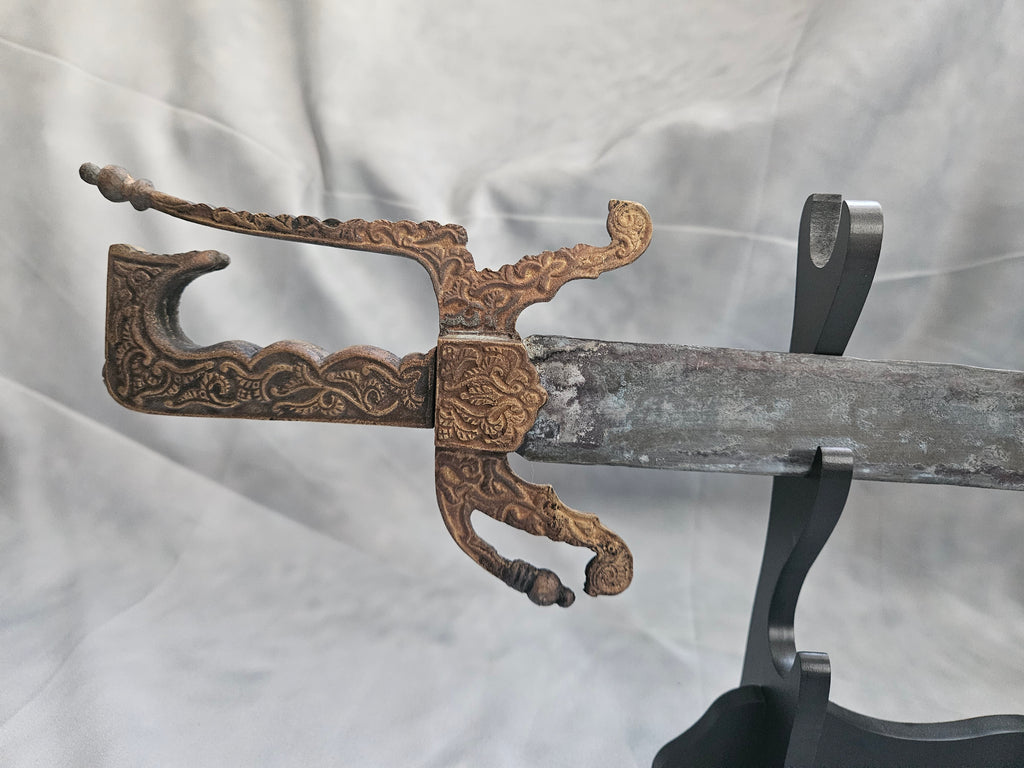 Antiek Arabisch Marokkaans Nimcha Zwaard – Bijzonder Exemplaar