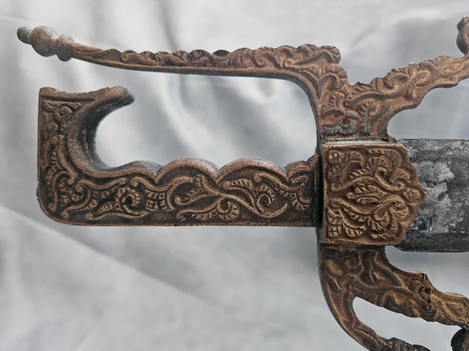 Antiek Arabisch Marokkaans Nimcha Zwaard – Bijzonder Exemplaar