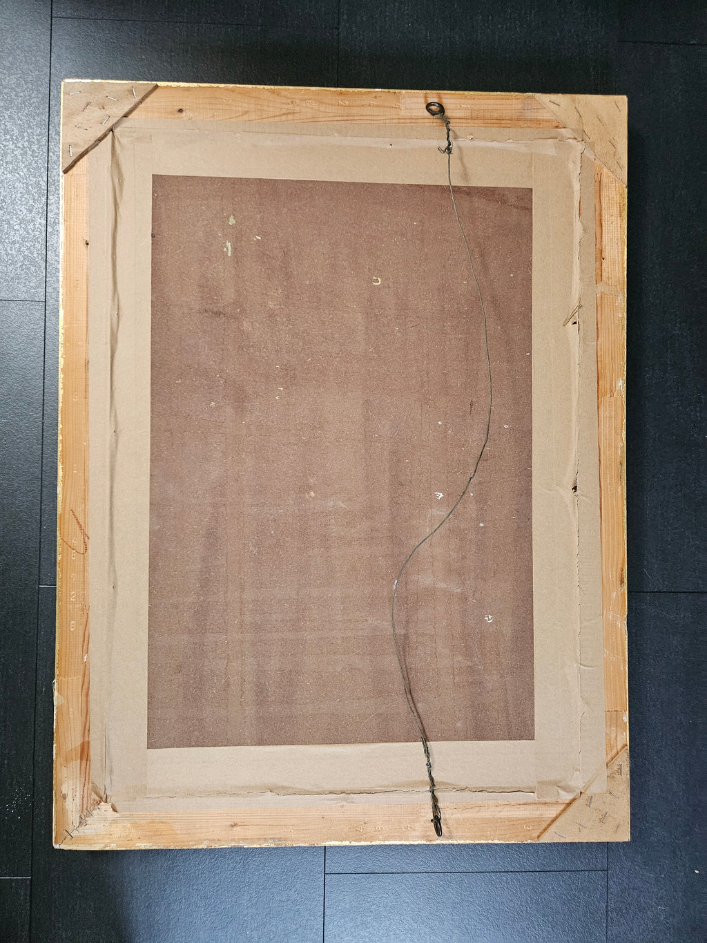 Olieverfschilderij op Paneel – Hollandse School – Vissersboten in Rietkraag