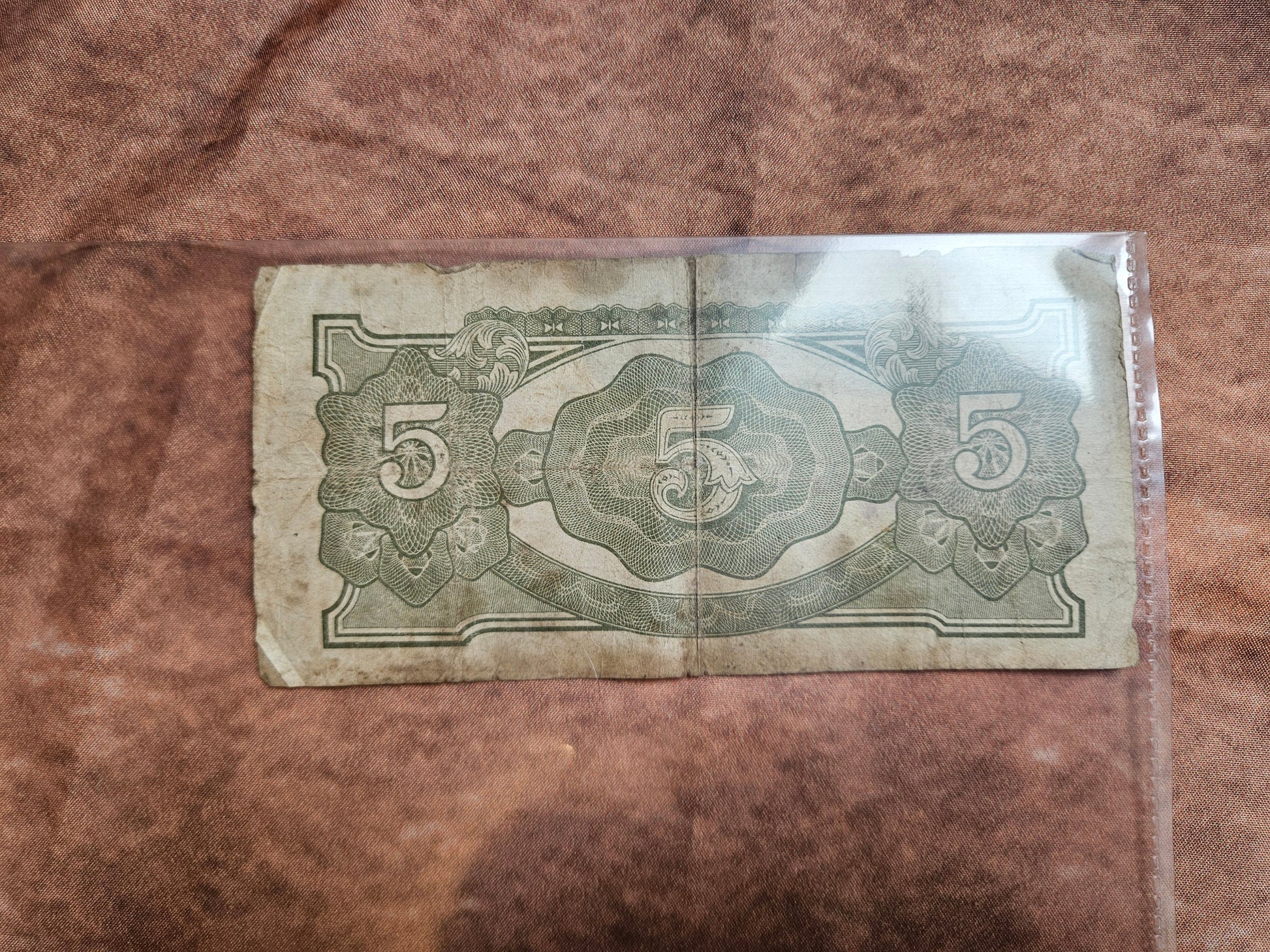 Japans Bezettingsgeld – 5 Gulden – Nederlands-Indië (WOII)