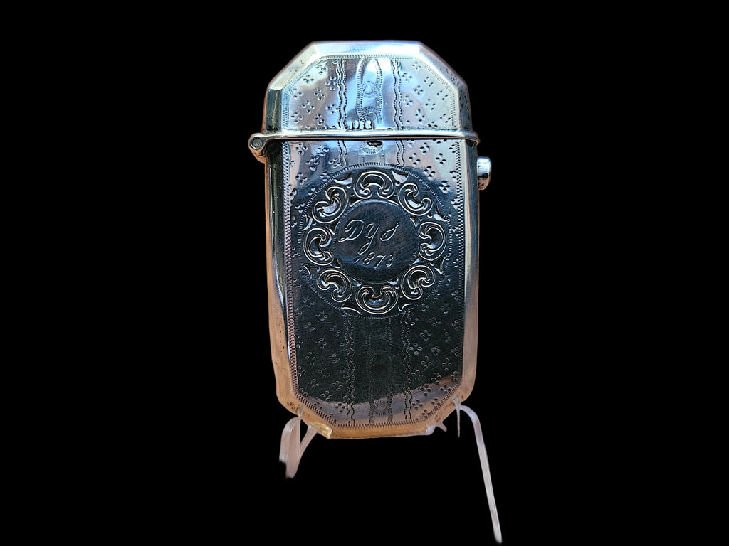 Zilveren tondeldoosje