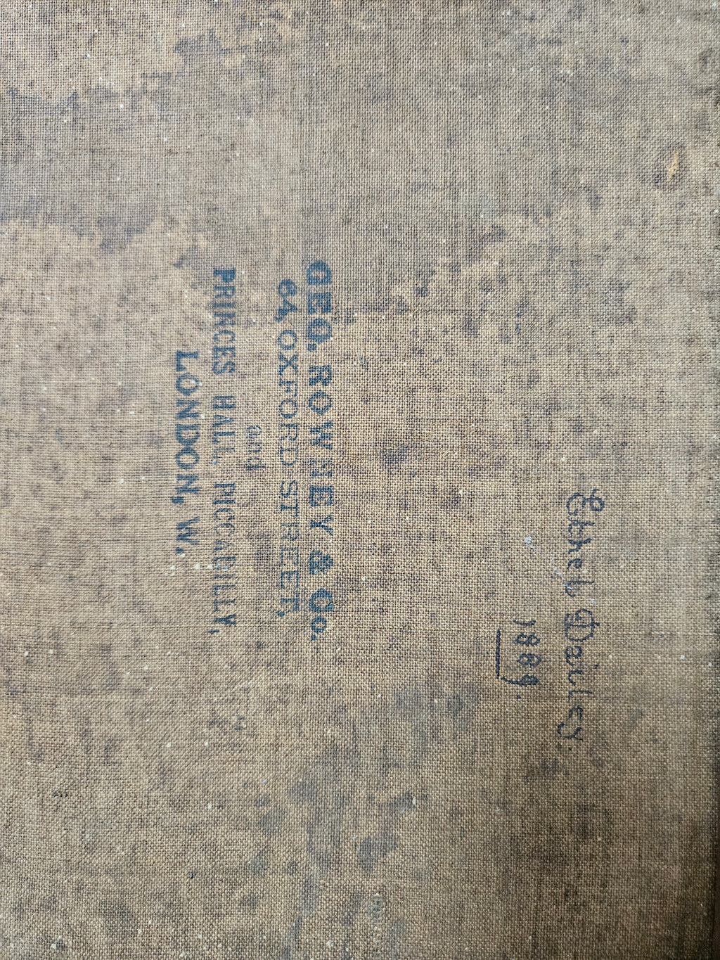 Schilderij door Ethel Dailey – 1889 – Olieverf op paneel – Landelijk Engels Tafereel