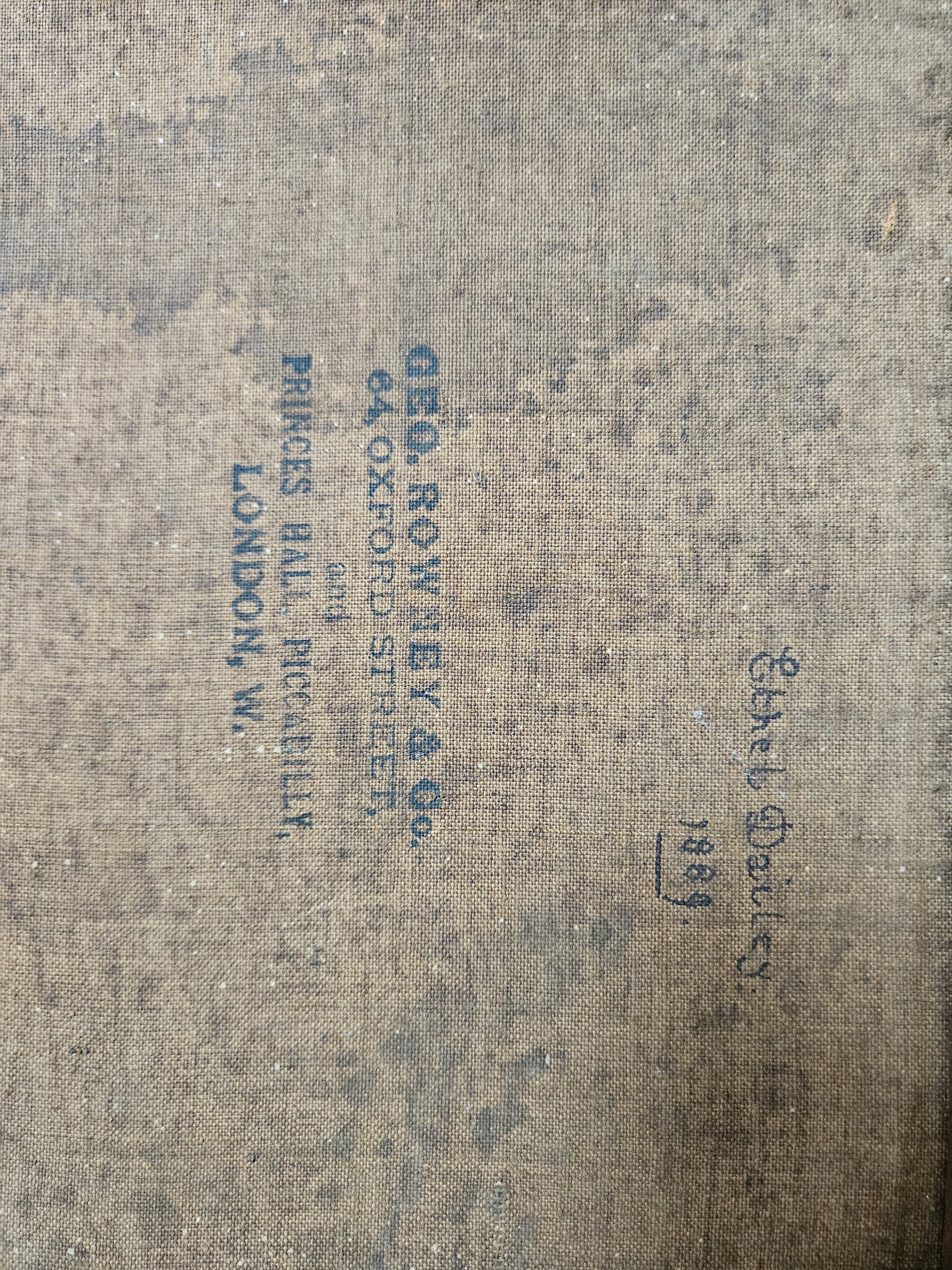 Schilderij door Ethel Dailey – 1889 – Olieverf op paneel – Landelijk Engels Tafereel