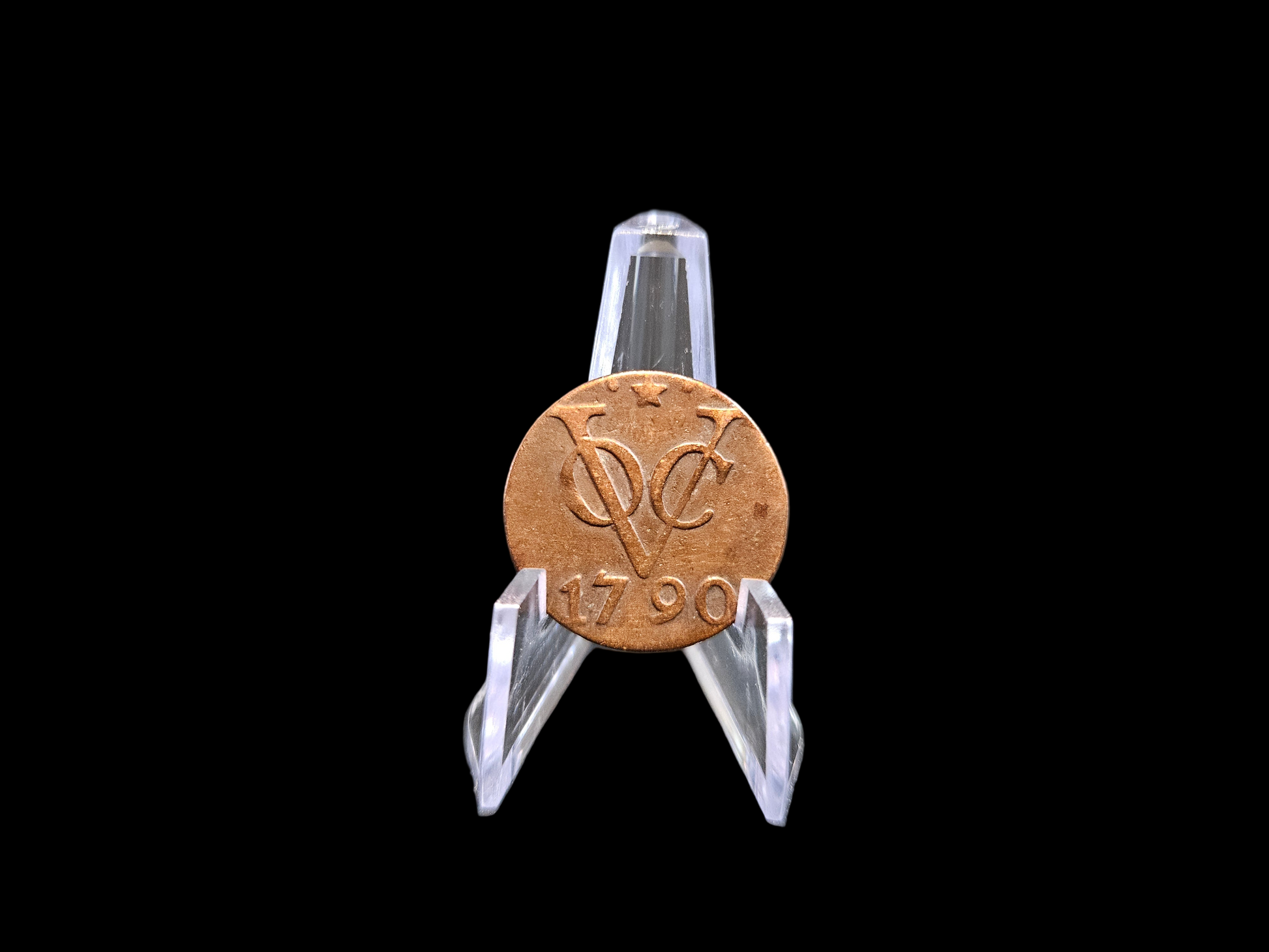 VOC Koperen Duit | 1790 | Verenigde Oost-Indische Compagnie