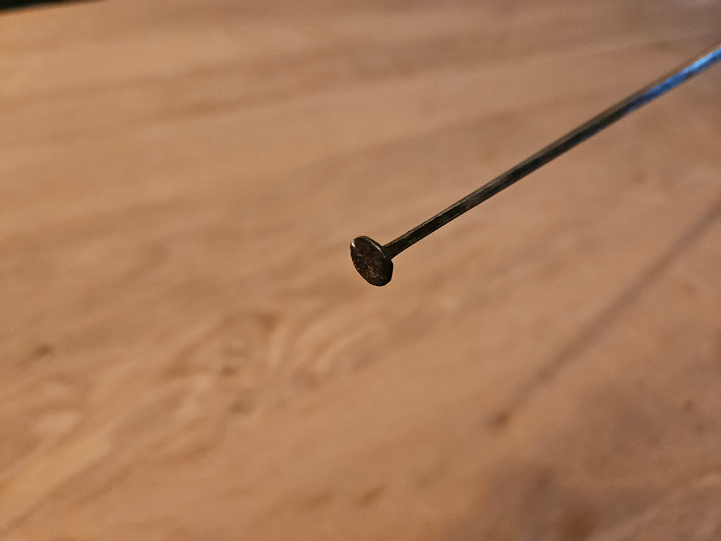 Antieke Oefenrapier met Klokvormige Pareerstang - Authentiek Historisch item