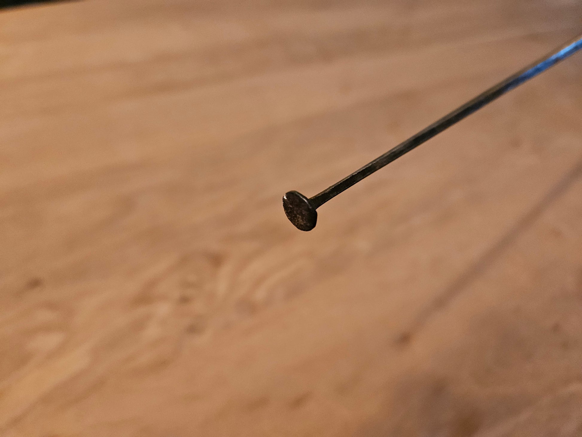 Antieke Oefenrapier met Klokvormige Pareerstang - Authentiek Historisch item