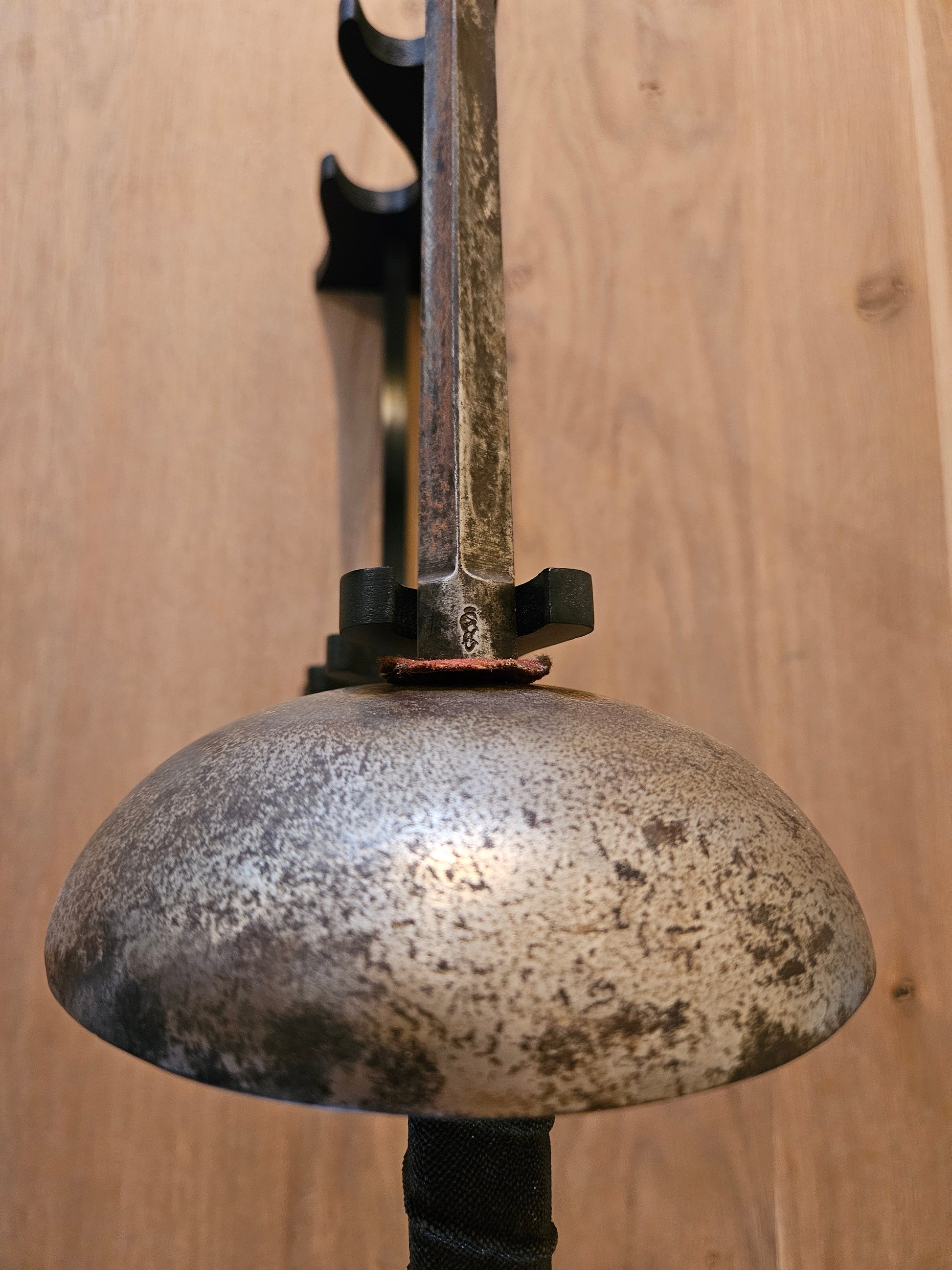 Antieke Oefenrapier met Klokvormige Pareerstang - Authentiek Historisch item