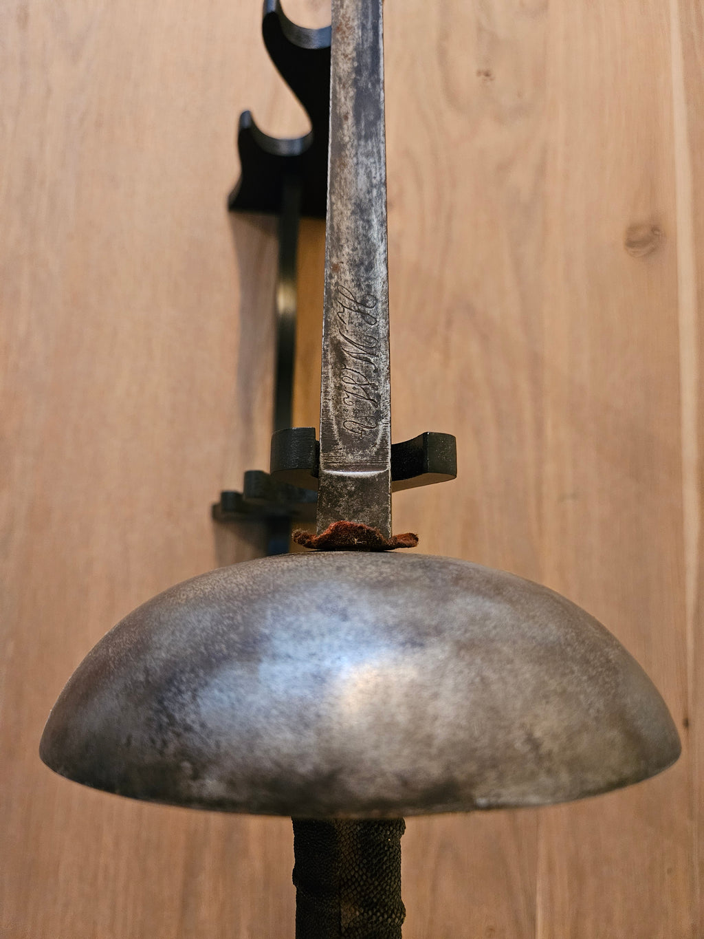 Antieke Oefenrapier met Klokvormige Pareerstang - Authentiek Historisch item