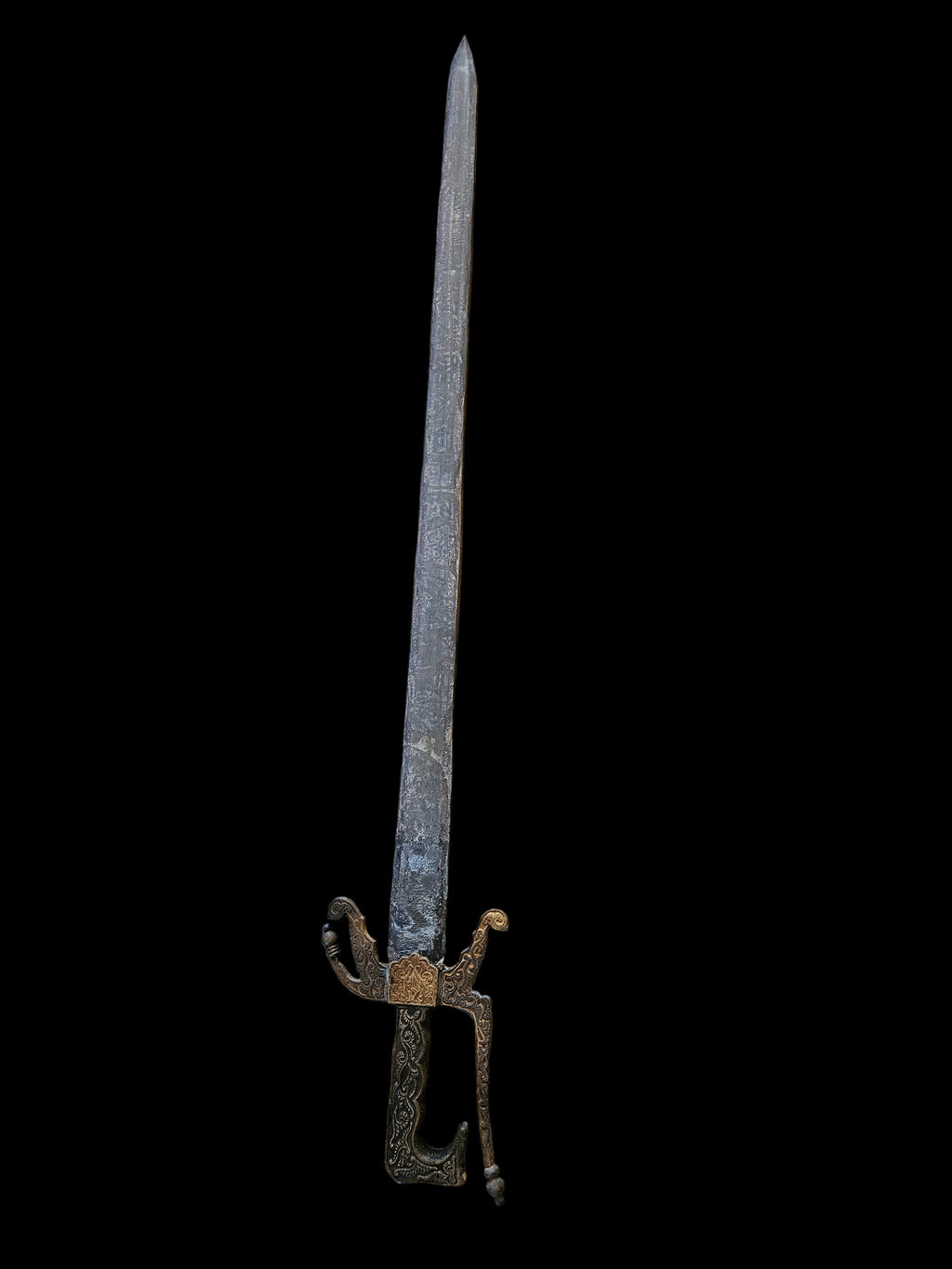 Antiek Arabisch Marokkaans Nimcha Zwaard – Bijzonder Exemplaar