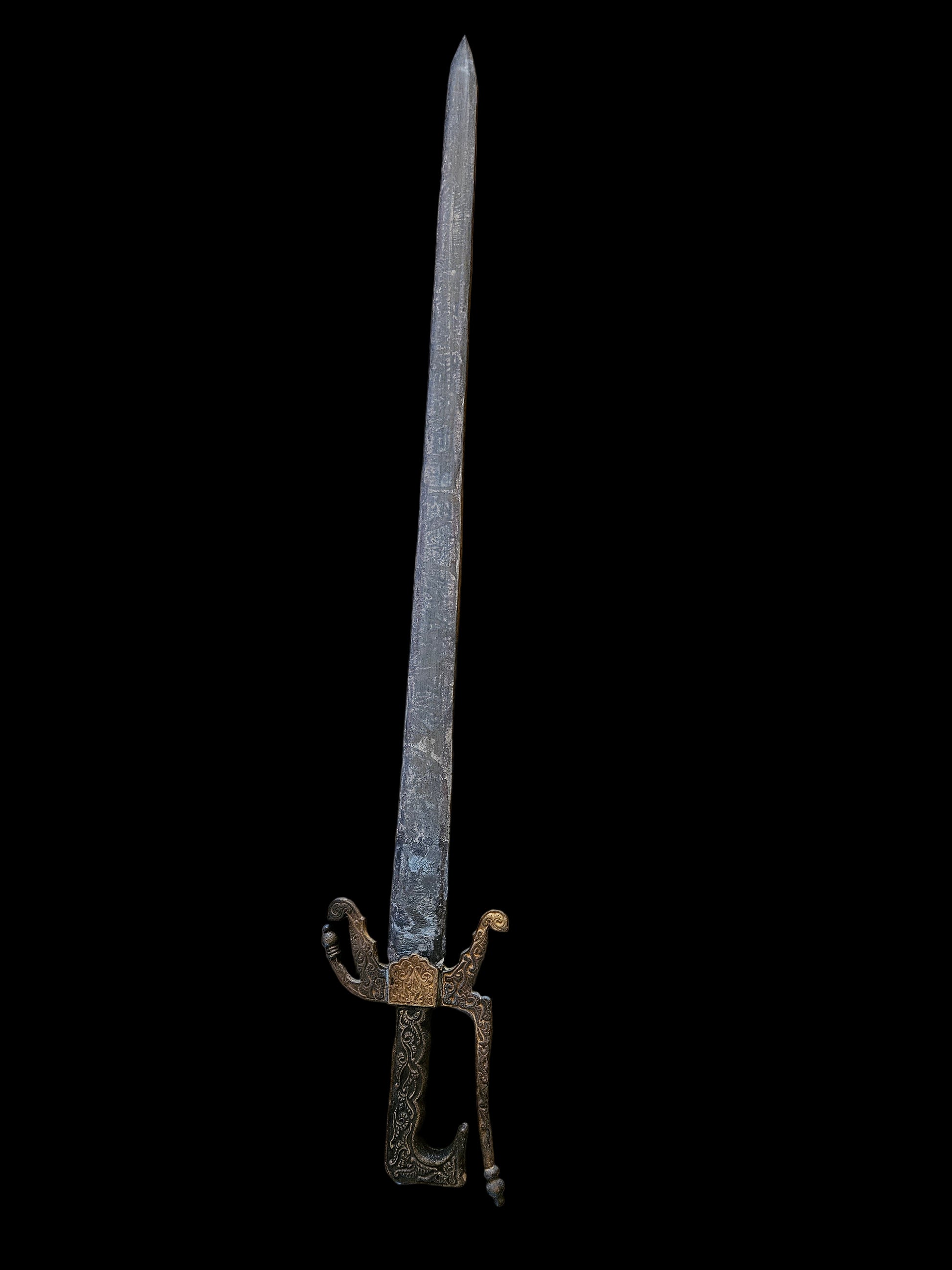 Antiek Arabisch Marokkaans Nimcha Zwaard – Bijzonder Exemplaar