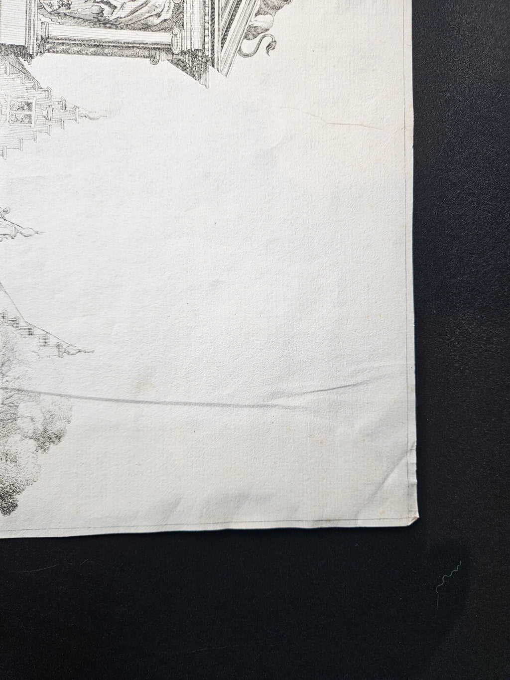 Historische Kopergravure: De Intocht van Maria de Médicis in Amsterdam (1638)