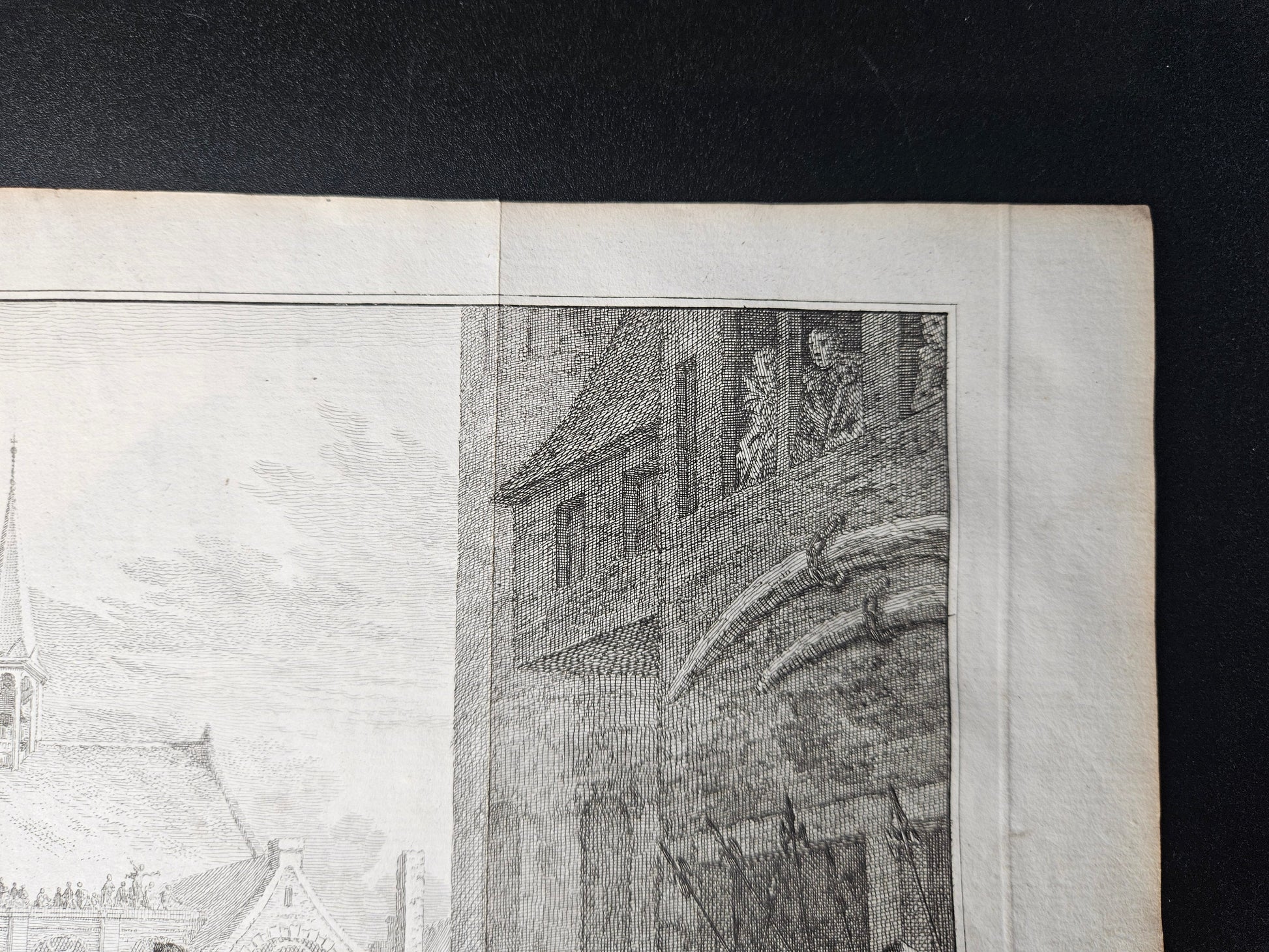 Zeldzame Historieprent: De Onthoofding van Johan van Oldenbarnevelt (ca. 1619)