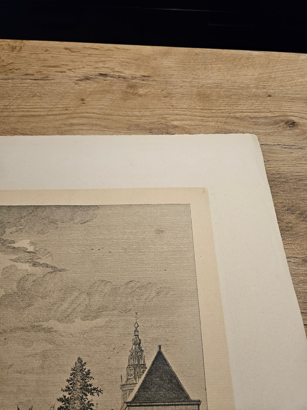 Antieke Zwarte Hoge Hoed - Heren - 20 eeuw