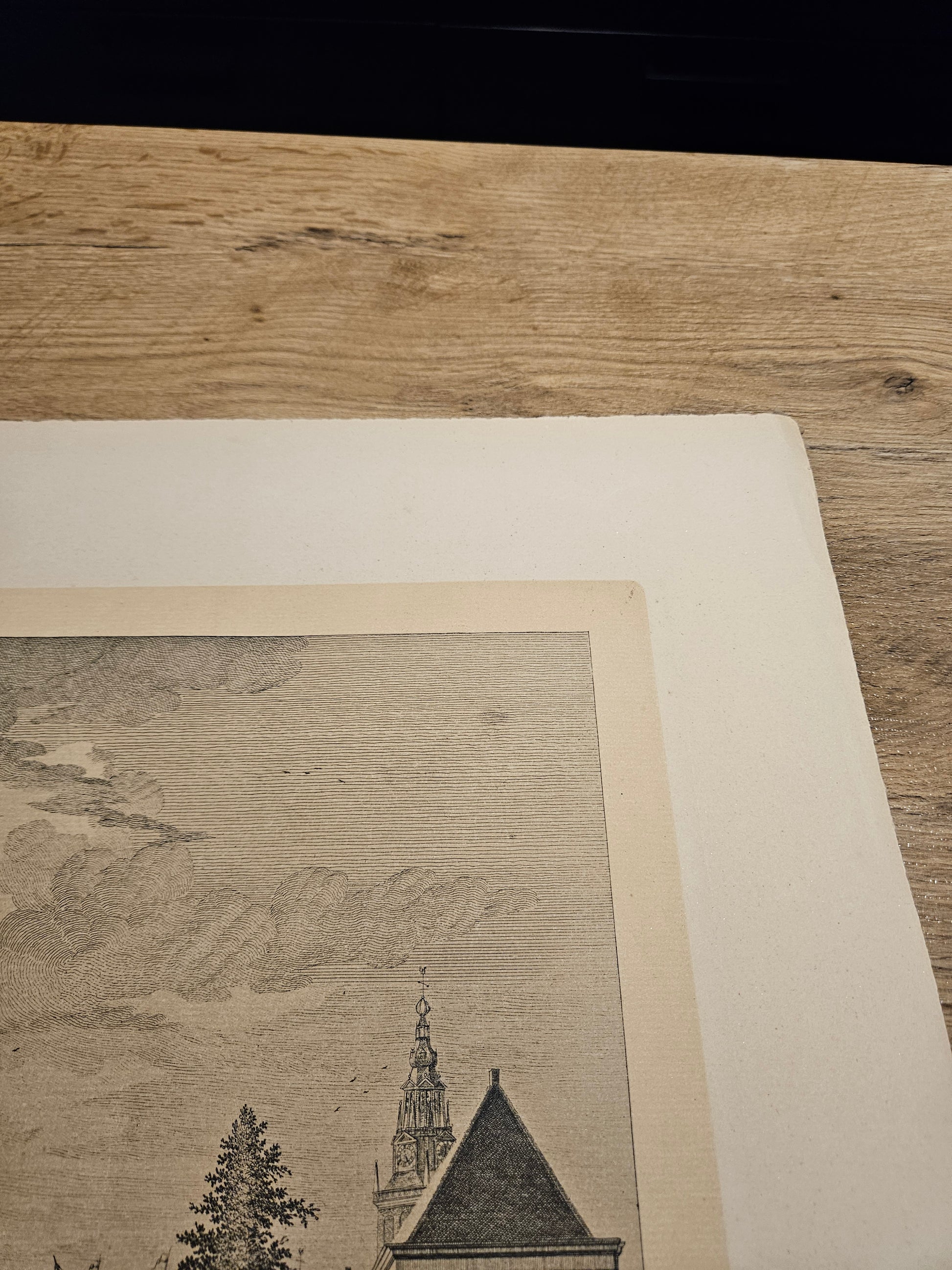 Antieke Zwarte Hoge Hoed - Heren - 20 eeuw